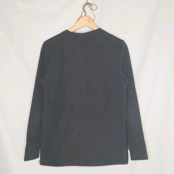 Lululemon Crewneck Hip-Zip Sweatshirt - Picture 2 of 6